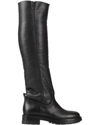 Strategia - Boot Leather, Textile Fibers - Lyst