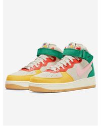 Nike Sneakers Air Force 1 Mid - Multicolore