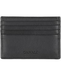 Canali - Cardholder Leather - Lyst