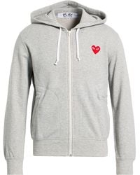 COMME DES GARÇONS PLAY - Sweatshirts - Lyst