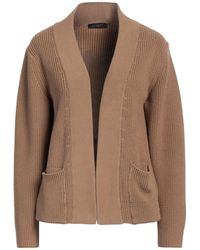 Aragona - Cardigan Cotton - Lyst