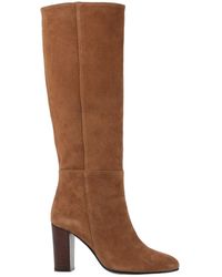 Gianmarco F. Knee Boots - Brown
