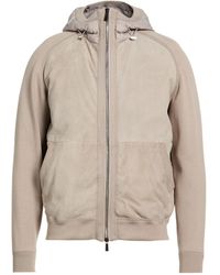 Moorer - Jacket Sheepskin, Cotton, Elastane, Polyamide, Polyurethane - Lyst