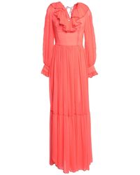 Frankie Morello Long Dress - Pink