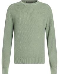 Corneliani - Light Sweater Cotton - Lyst