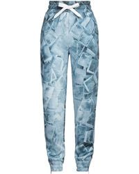 Emporio Armani - Pants Cotton - Lyst