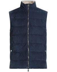 Eleventy - Vest Lambskin - Lyst