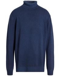 Malo - Turtleneck Virgin Wool - Lyst