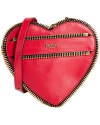 Moschino - Cross-Body Bag Leather - Lyst