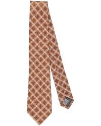 Canali - Ties & Bow Ties Silk, Cotton - Lyst