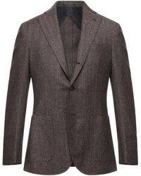 Barba Napoli Suit Jacket - Brown