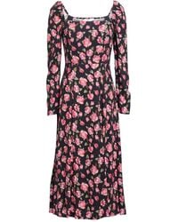 Mar De Margaritas - Midi Dress Polyamide, Elastane - Lyst