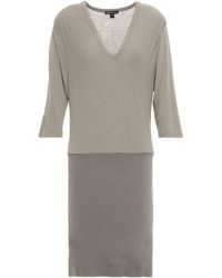 James Perse - Midi Dress - Lyst
