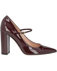 Gianvito Rossi - Pumps Leather - Lyst