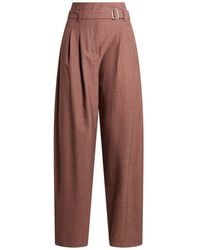 SOLOTRE - Pants Polyester, Virgin Wool, Elastane - Lyst