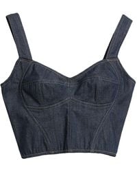 Dolce & Gabbana - Top - Lyst