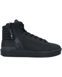converse hi top replay trainers