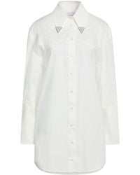 GIUSEPPE DI MORABITO - Mini Dress Cotton, Polyamide, Elastane - Lyst