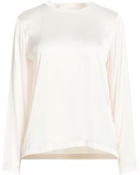 B.yu - Cream Top Viscose, Elastane - Lyst