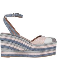 Emporio Armani Wedge sandals for Women | Online Sale up to 58% off | Lyst