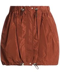 Tod's - Mini Skirt Polyamide, Viscose - Lyst