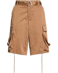 Liu Jo - Khaki Shorts & Bermuda Shorts Polyester, Polyamide - Lyst