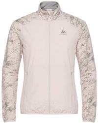 Odlo - Jacket Recycled Polyester - Lyst