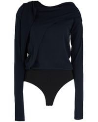 ALESSIA SANTI - Bodysuit Polyamide, Elastane - Lyst