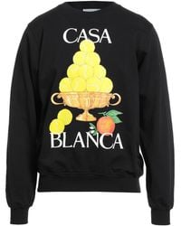 CASABLANCA - Sweatshirt Organic Cotton, Elastane - Lyst
