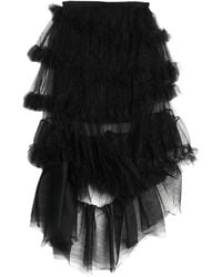 Jijil - Midi Skirt - Lyst