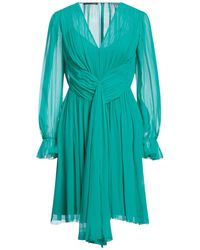Alberta Ferretti - Midi Dress - Lyst