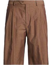 Lardini - Shorts & Bermuda Shorts Wool, Cotton - Lyst
