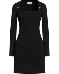 Gaelle Paris - Mini Dress Rayon, Polyamide, Elastane, Polyester - Lyst