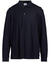 Burberry - Midnight Polo Shirt Cotton, Elastane - Lyst
