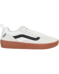 Vans - Light Sneakers Leather, Textile Fibers - Lyst