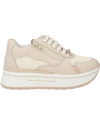 Janet & Janet - Sneakers Leather, Textile Fibers - Lyst