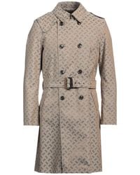 Herno - Overcoat & Trench Coat Polyester, Cotton - Lyst