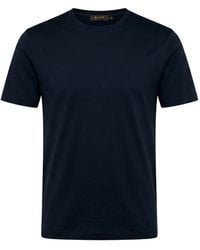 Moorer - T-Shirt Cotton, Elastane - Lyst