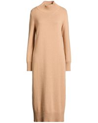 Eleventy - Midi Dress - Lyst
