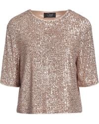 Clips - Blush Top Polyester, Elastane - Lyst