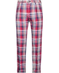 Incotex - Pants Linen - Lyst