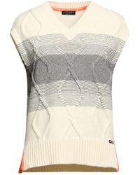 Saint James - Cream Sweater Wool - Lyst