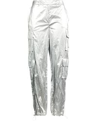 Jijil - Pants Viscose, Polyester, Cotton, Polyurethane, Metallic Fiber - Lyst