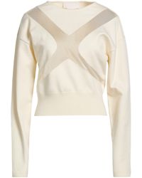 Genny - Ivory Sweater Viscose, Polyester, Polyamide - Lyst