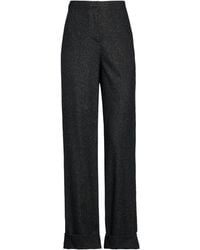 Lardini - Pants Wool, Polyester, Acrylic, Silk, Elastane - Lyst