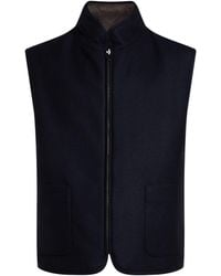 Paoloni - Midnight Vest Wool, Polyamide - Lyst