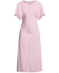 Caliban - Midi Dress - Lyst