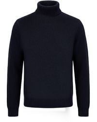 Zanone - Turtleneck Virgin Wool - Lyst