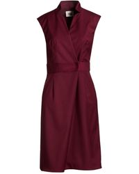 Dixie - Midi Dress Polyester, Viscose, Elastane - Lyst