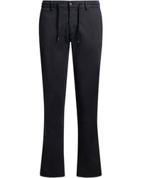 Mason's - Charcoal Pants Cotton, Polyester, Polyamide, Elastane - Lyst